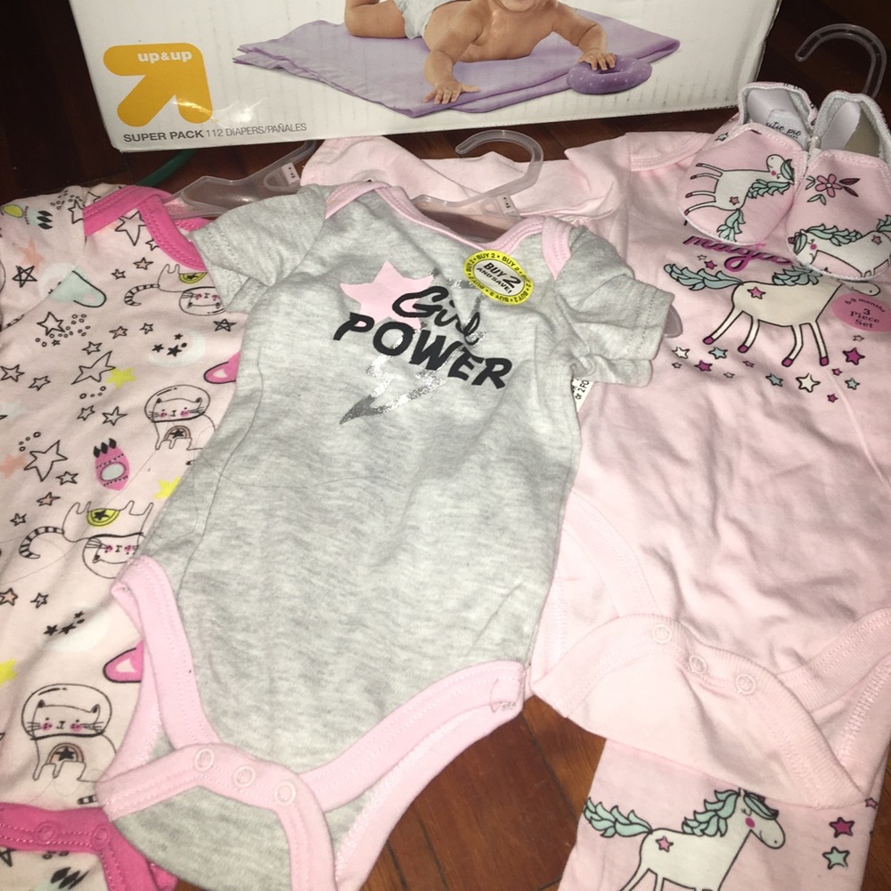 Baby girl clothes bundle